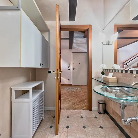 The Mosaic In Old Apartment *